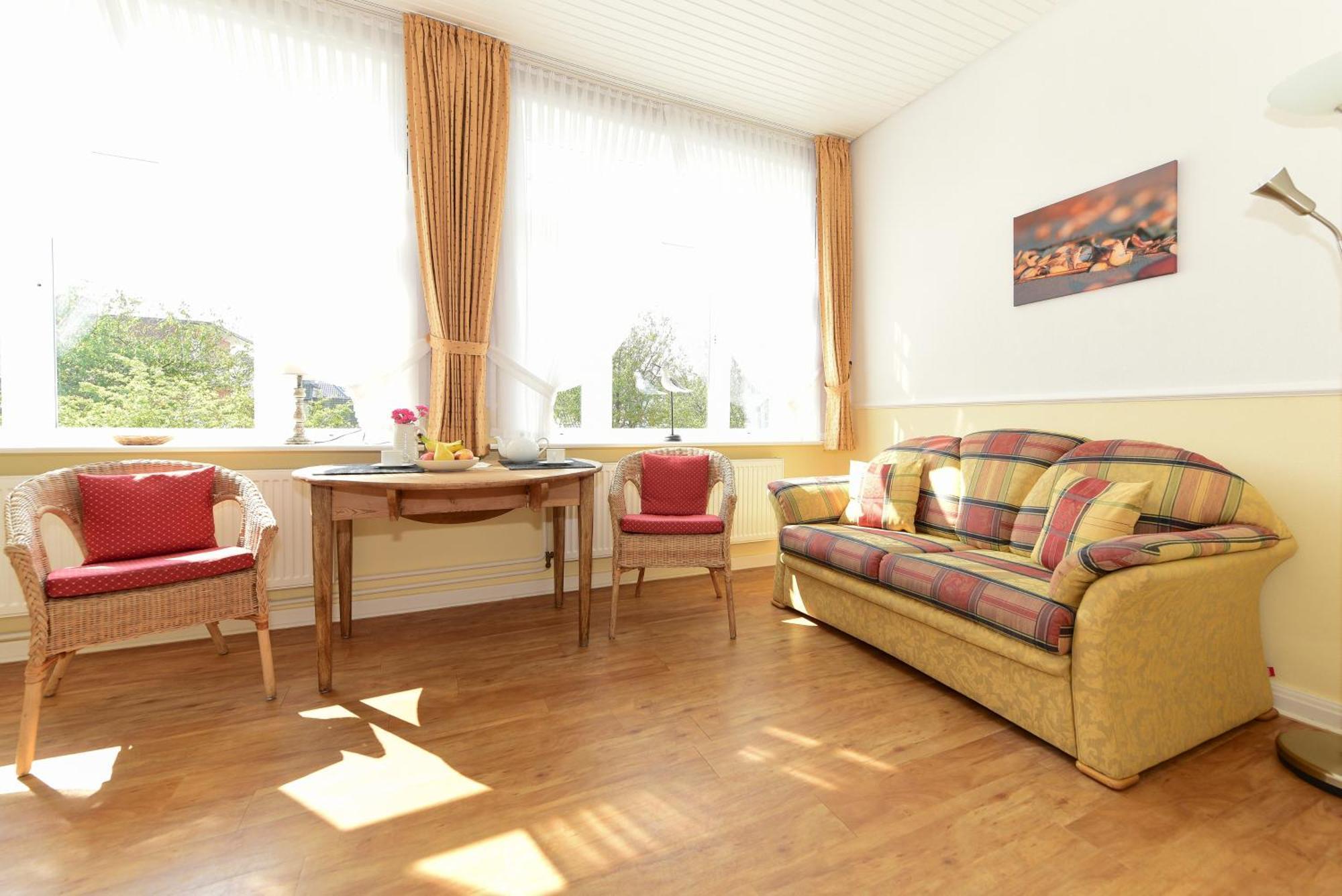 Pension Hilligenlei Zi 04 Dz Wyk auf Foehr Exterior photo