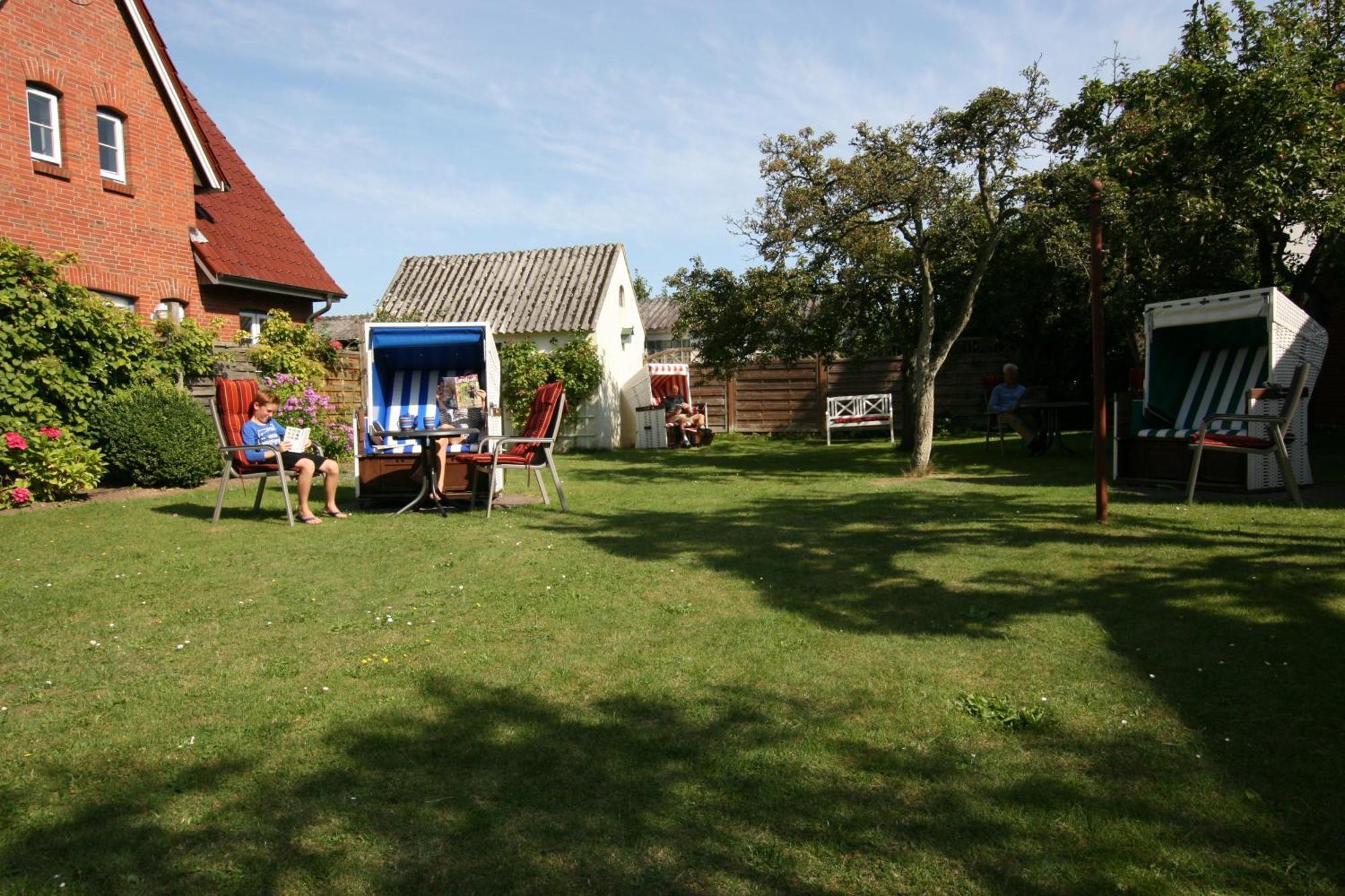 Pension Hilligenlei Zi 04 Dz Wyk auf Foehr Exterior photo